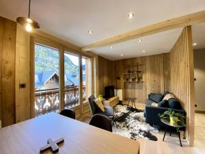Résidence Le Soleil Levant - Appartement Loulou - 4 personnes - Morzine centre MAE-4051