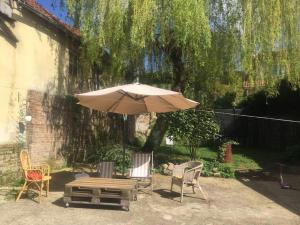 Maisons de vacances Grande maison a 1H de la mer et 1H de Paris : photos des chambres