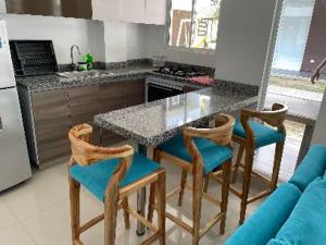 Casa de Playa frente al mar.