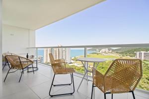 Sierra & Sea Suite - Penthouse Familiar con Jacuzzi - Edificio Porto Horizonte