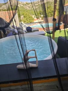 Le Nid des Calanques et son Jacuzzi