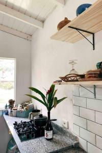 Casinha charmosa Camburi