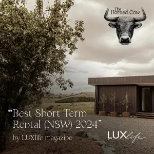 The Horned Cow - award winning luxe semi-rural house 10mins from Orange - Mandurama