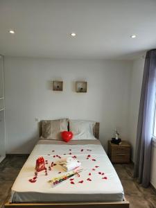 Appartements Villa avec baignoire balneo veranda & jardin : photos des chambres