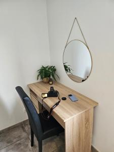Appartements Villa avec baignoire balneo veranda & jardin : photos des chambres