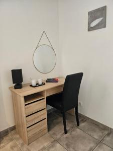Appartements Villa avec baignoire balneo veranda & jardin : photos des chambres