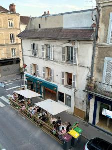 Appartements Le Cocon Royal de Fontainebleau - Centre-ville #INSEAD #Chateau : photos des chambres