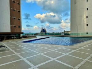 Edy hospedagens - Duna Barcane 1801 com vista para o mar