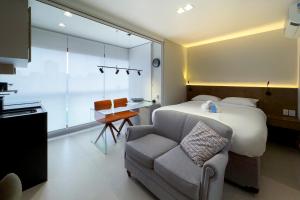 Studio Inteligente com Alexa e Blackout total DORU