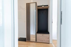 Chic 1BR and 1LR Apt in Central Vienna