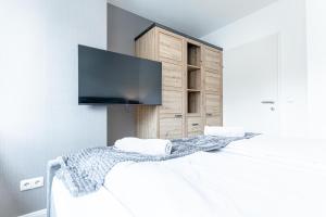 Chic 1BR and 1LR Apt in Central Vienna