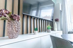 Chic 1BR and 1LR Apt in Central Vienna