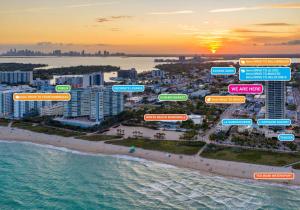 3 Bedroom 3 Bathroom Miami Beach Apartment