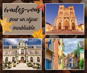 Le Jardin dAmiens 2 pers 8 min Centre ville & Gare