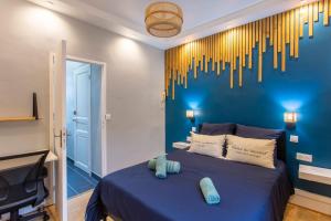 Appartements Le Jardin d-Amiens 2 pers 8 min Centre ville & Gare : photos des chambres