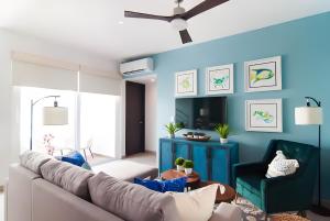 Luxury penthouse w-jacuzzi in the heart of Tulum