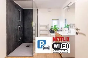 Chambres "L'orée des trois frontières" - 托尔尼