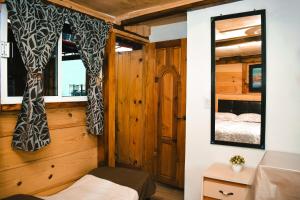 CABAÑA tipo habitación planta alta en Zacatlàn