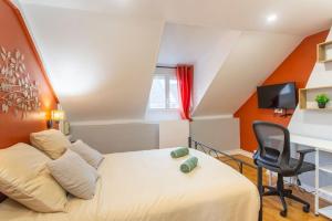 Appartements Le Nid d Amiens 2 pers 8 min Centre ville & gare : photos des chambres