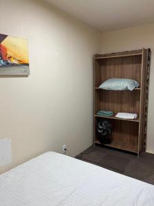 Quarto de casal em casa de vila