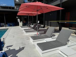 Freiheit Loft offers a Lush Couples Getaway near Gruene