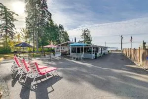 Bayfront Retreat with Private Beach in Birch Bay - Birch Bay