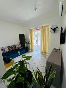 Charmoso e aconchegante espaço a 1 km da praia