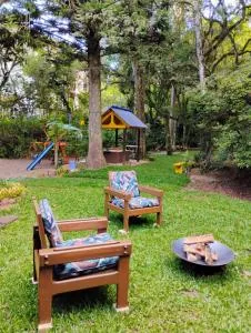 Quintal do Garnizé - Unidade João de Barro - Nova Petrópolis