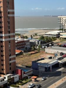 Bellagio Ponta DAreia Flat Economico Beira Mar Ferreira Hospedagens