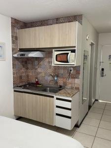 Bellagio Ponta DAreia Flat Economico Beira Mar Ferreira Hospedagens