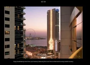 Modern 4BR with Balcony and Scenic Marina Views - Dubai
