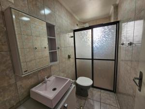 Vista MAR III - 3 dormits com Varandas - WIFI - 50 metros da praia - ESTACIONAMENTO gratuito para até 8 hóspedes