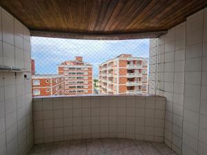 Vista MAR III - 3 dormits com Varandas - WIFI - 50 metros da praia - ESTACIONAMENTO gratuito para até 8 hóspedes