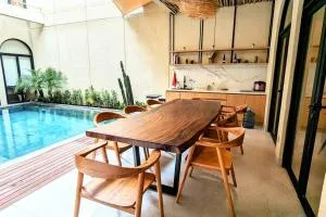 Cottonwood Villa Magnolia B - Jacuzzi Billyard BBQ - Padasul