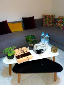 Magnifique duplex moderne à 1 minute à pied de la plage- Résidence Miramar Mohammedia