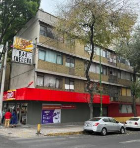 Departamento céntrico en CDMX