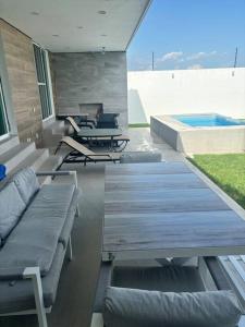 Casa privada con alberca en Real de Oaxtepec