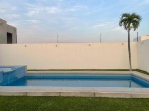 Casa privada con alberca en Real de Oaxtepec