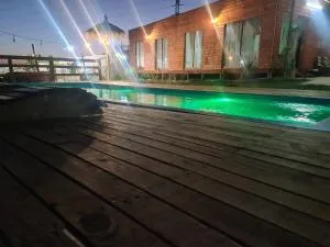 Cabaña 01, con piscina - La Calera