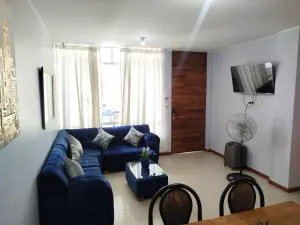 Casa Ica Azul a un paso de las Dunas de la Huacachina - Viña Abajo