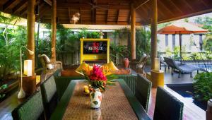 Romantic 1 Bed Villa with Pool - 150 mtrs to beach