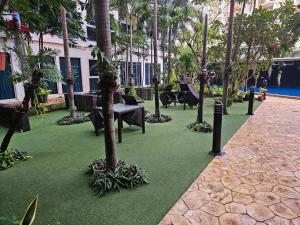 Nam talay studio room city view wifi smart 4k tv