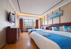 东玉楼大酒店Zhangjiajie Dong Yu Lou Hotel - 3hvězdičkové hotely ve městě Čang-ťia-ťie