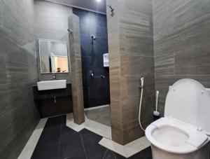 Villa puncak bogor at kota bunga with pool privat