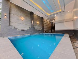 Villa puncak bogor at kota bunga with pool privat