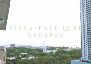 1 Bed Room Coast Residence at Heart of Metro Manila - Pasay City