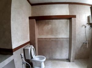 Villa puncak bogor at kota bunga ada karoke & AC