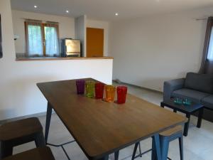 Maisons de vacances Les Voutes : photos des chambres
