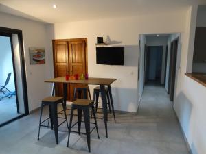 Maisons de vacances Les Voutes : photos des chambres