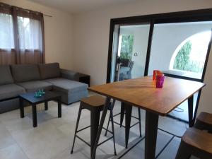 Maisons de vacances Les Voutes : photos des chambres